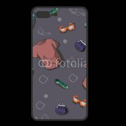 Coque  Iphone 8 Plus PREMIUM Fond fashion boy