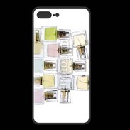 Coque  Iphone 8 Plus PREMIUM Pyramide de bouteilles de parfums