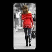 Coque  Iphone 8 Plus PREMIUM Fashion lady 2