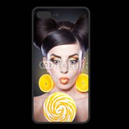 Coque  Iphone 8 Plus PREMIUM Lolita lollipops