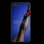 Coque  Iphone 8 Plus PREMIUM Escarpins semelles rouges 3