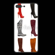 Coque  Iphone 8 Plus PREMIUM Fond bottes