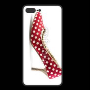 Coque  Iphone 8 Plus PREMIUM escarpin petits pois