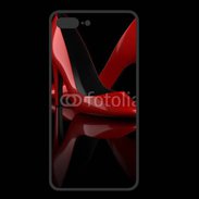 Coque  Iphone 8 Plus PREMIUM Escarpins rouges 2