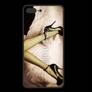 Coque  Iphone 8 Plus PREMIUM Escarpins et bas resilles