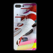Coque  Iphone 8 Plus PREMIUM Pêle mêle chaussures 2