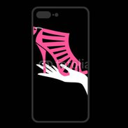 Coque  Iphone 8 Plus PREMIUM Sandale rose soldée