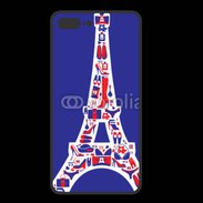 Coque  Iphone 8 Plus PREMIUM Tour Eiffel fashion