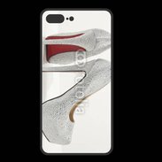 Coque  Iphone 8 Plus PREMIUM Escarpins semelles rouges 6