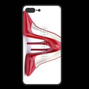 Coque  Iphone 8 Plus PREMIUM Escarpins rouges 3