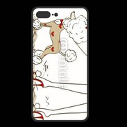 Coque  Iphone 8 Plus PREMIUM Fashion Toutou