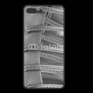 Coque  Iphone 8 Plus PREMIUM lacets cuir
