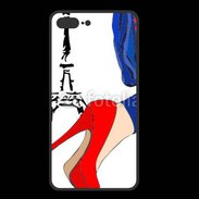 Coque  Iphone 8 Plus PREMIUM Mode Paris en dessin 50