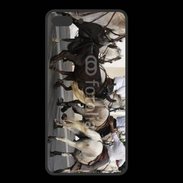 Coque  Iphone 8 Plus PREMIUM Abrivado Chevaux et taureaux