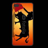 Coque  Iphone 8 Plus PREMIUM Illustration de corrida espagnole