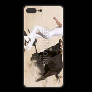 Coque  Iphone 8 Plus PREMIUM Course camarguaise