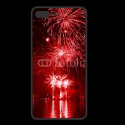 Coque  Iphone 8 Plus PREMIUM Feu d'artifice 4 