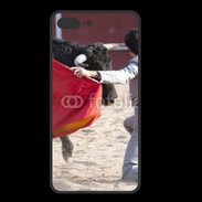 Coque  Iphone 8 Plus PREMIUM Taureau de corrida 85