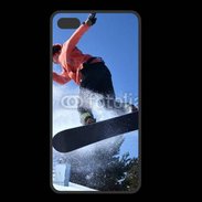 Coque  Iphone 8 Plus PREMIUM Saut en Snowboard