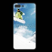 Coque  Iphone 8 Plus PREMIUM Saut en Snowboard 2