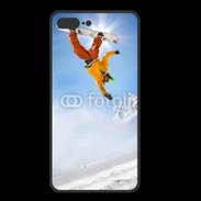 Coque  Iphone 8 Plus PREMIUM Saut de snowboarder