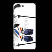 Coque  Iphone 8 Plus PREMIUM Matériel de ski