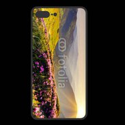 Coque  Iphone 8 Plus PREMIUM Montagne en été