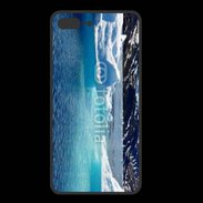 Coque  Iphone 8 Plus PREMIUM Iceberg en montagne