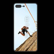 Coque  Iphone 8 Plus PREMIUM Escalade à la montagne