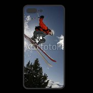 Coque  Iphone 8 Plus PREMIUM Skieur free ride