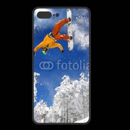 Coque  Iphone 8 Plus PREMIUM Skieur free ride 2
