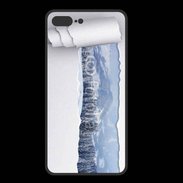 Coque  Iphone 8 Plus PREMIUM Paysage de montagne 2