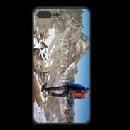 Coque  Iphone 8 Plus PREMIUM Randonnée à la montagne