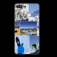 Coque  Iphone 8 Plus PREMIUM Vacances d'hiver en Savoie