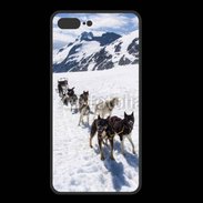 Coque  Iphone 8 Plus PREMIUM Chiens de traineaux