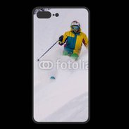 Coque  Iphone 8 Plus PREMIUM Ski hors piste 10