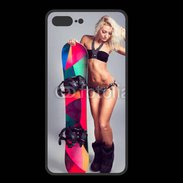 Coque  Iphone 8 Plus PREMIUM Snowboard Sexy