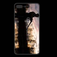 Coque  Iphone 8 Plus PREMIUM Chasse au levé de soleil