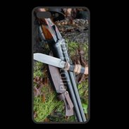 Coque  Iphone 8 Plus PREMIUM Fusil de chasse et couteau 2