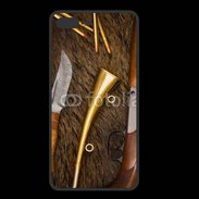 Coque  Iphone 8 Plus PREMIUM Couteau de chasse