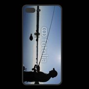 Coque  Iphone 8 Plus PREMIUM Pêcheur de nuit