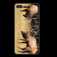Coque  Iphone 8 Plus PREMIUM Combat de cerf