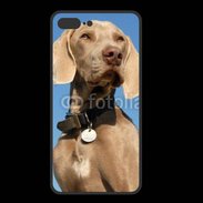 Coque  Iphone 8 Plus PREMIUM Chien de chasse Braque