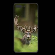 Coque  Iphone 8 Plus PREMIUM Portrait de Cerf 15