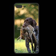 Coque  Iphone 8 Plus PREMIUM Chien de chasse 110