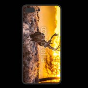 Coque  Iphone 8 Plus PREMIUM Cerf au couché de soleil 610