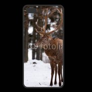 Coque  Iphone 8 Plus PREMIUM Cerf en hiver 56
