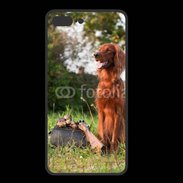 Coque  Iphone 8 Plus PREMIUM chien de chasse 300