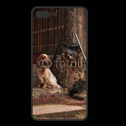 Coque  Iphone 8 Plus PREMIUM Chien de chasse 200