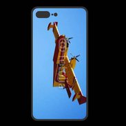 Coque  Iphone 8 Plus PREMIUM Avion Bombardier d'eau